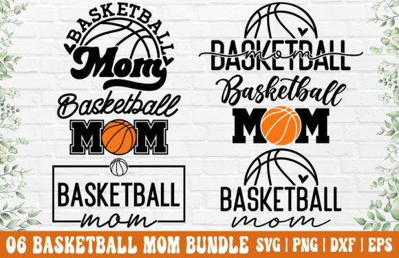 Basketball Mom SVG PNG Bundle: A Designer's Review