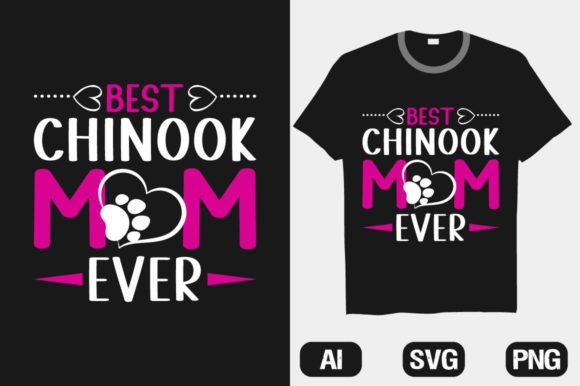Best Chinook Mom Ever Dog SVG T-shirt: A Designer’s Real-World Embroidery Review