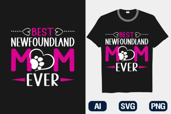 Best Newfoundland Mom Ever Dog T-shirt: A Designer’s Real-World Review