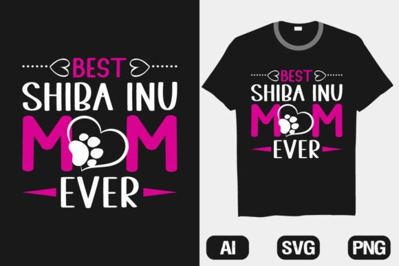 Best Shiba Inu Mom Ever Dog SVG T-shirt: A Designer’s Real-World Embroidery Review