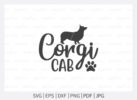 Corgi Cab Corgi SVG & Corgi Mom SVG Review