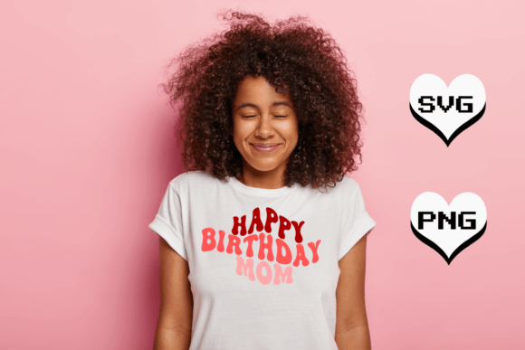 Groovy Design Happy Birthday Mom SVG Review for Real Embroidery Projects