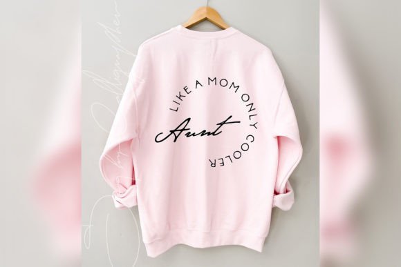 h1Aunt Like a Mom Only Cooler SVG Embroidery Design Review/h1