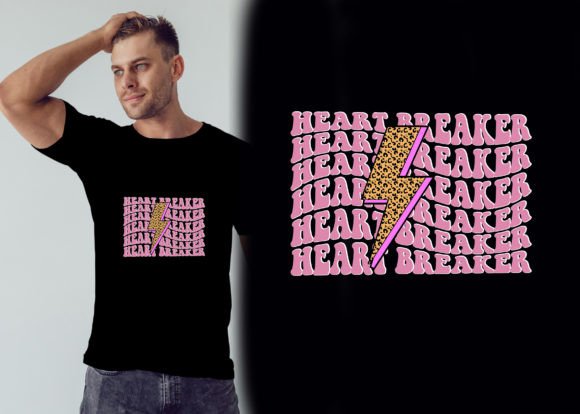 Heart Breaker: A Valentine’s Day Tee Design That Stands Out