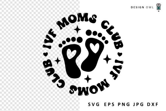 IVF Mom SVG: A Thoughtful Design for Meaningful Embroidery Projects