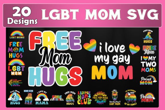LGBT Mom SVG Bundle: A Designer’s Real-World Review