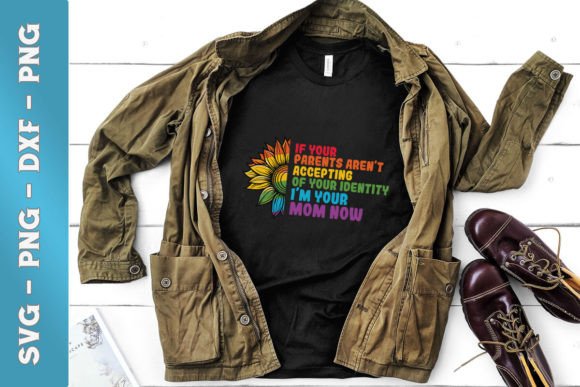 LGBT Parents Accepting I'm Your Mom SVG Review