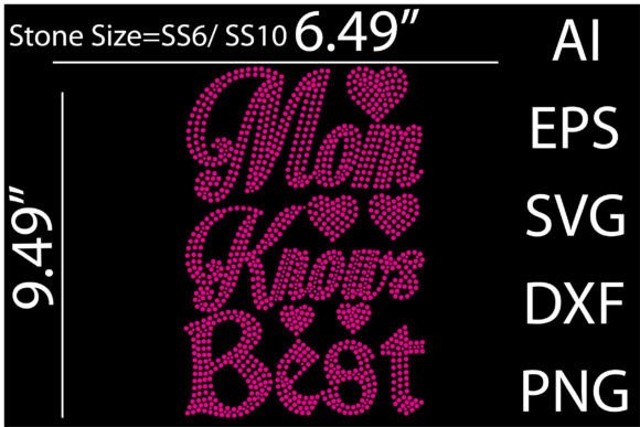 Mom Knows Best Rhinestone Templates Review for Real Embroidery Projects