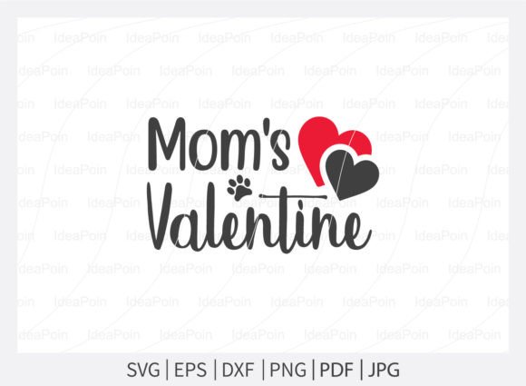 Mom's Valentine SVG & Dog Bandana Design Review