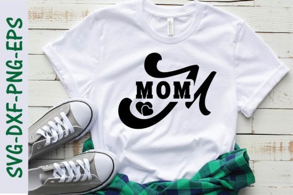 Mom SVG: A Heartfelt Mother's Day Design for Real Embroidery Projects