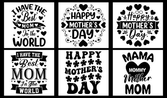 Mom SVG Design Bundle 17 for Real Embroidery Projects