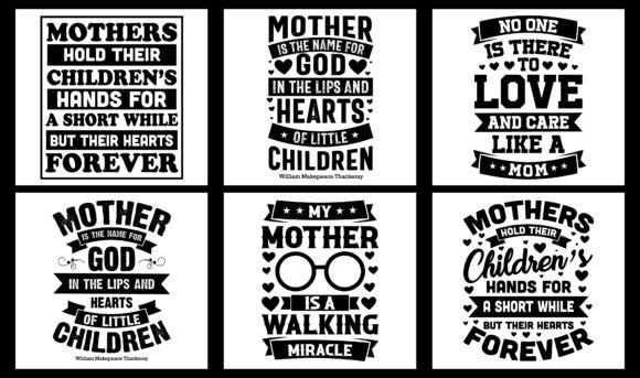 Mom SVG Design Bundle for Real Embroidery Projects