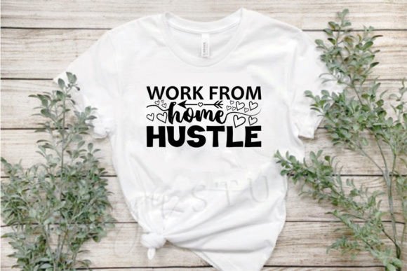 Mom Svg Design: Work From Home Hustle