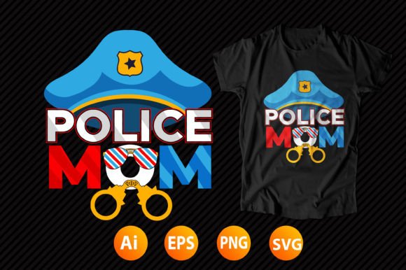Police T-shirt Design 22: A Designer’s Honest Review for Real Embroidery Use