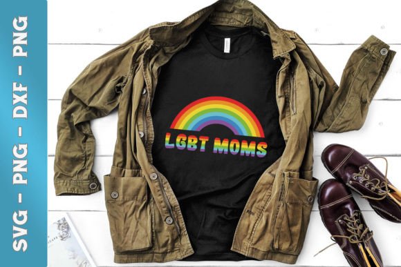 Proud Mom Pride Mom LGBT Mom SVG Review for Real Embroidery Projects