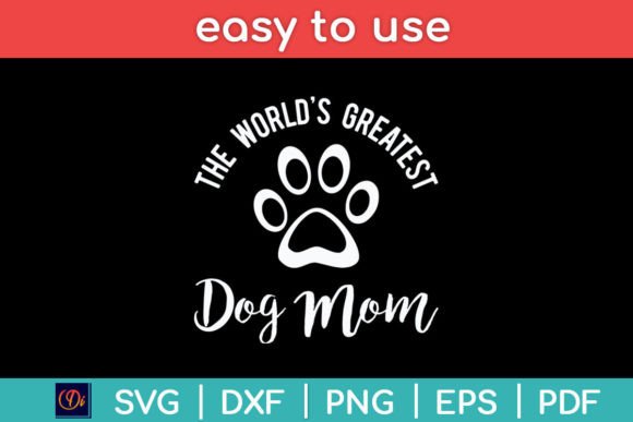 Testing The World s Greatest Dog Mom Svg Design in Real Embroidery Projects